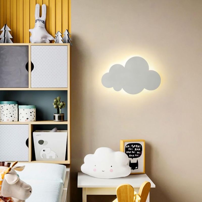 Applique Murale Enfant Nuage Tactile LED