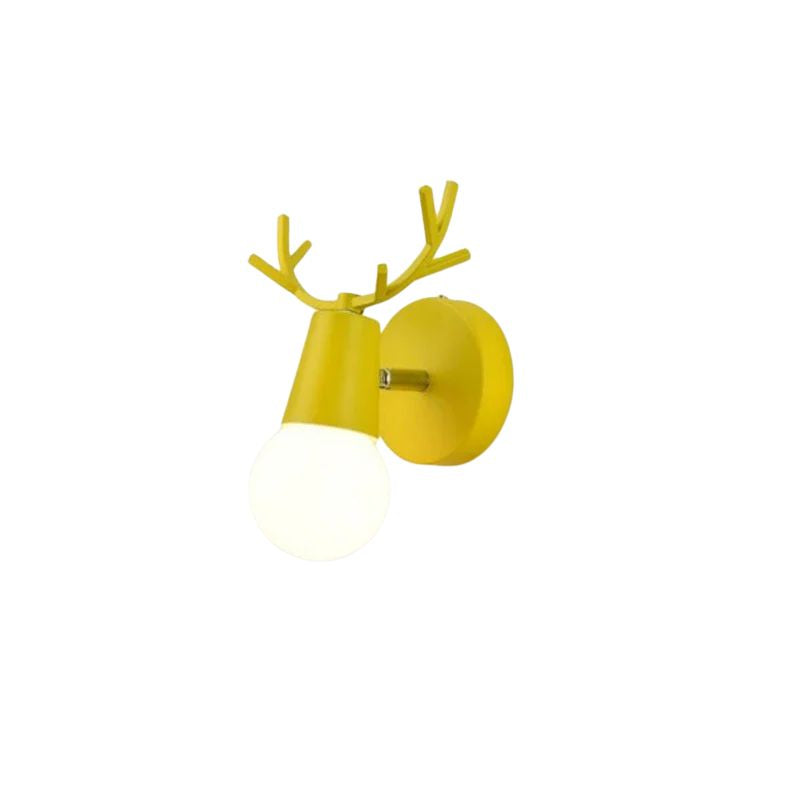 Applique Murale Enfant Tête De Cerf Créative