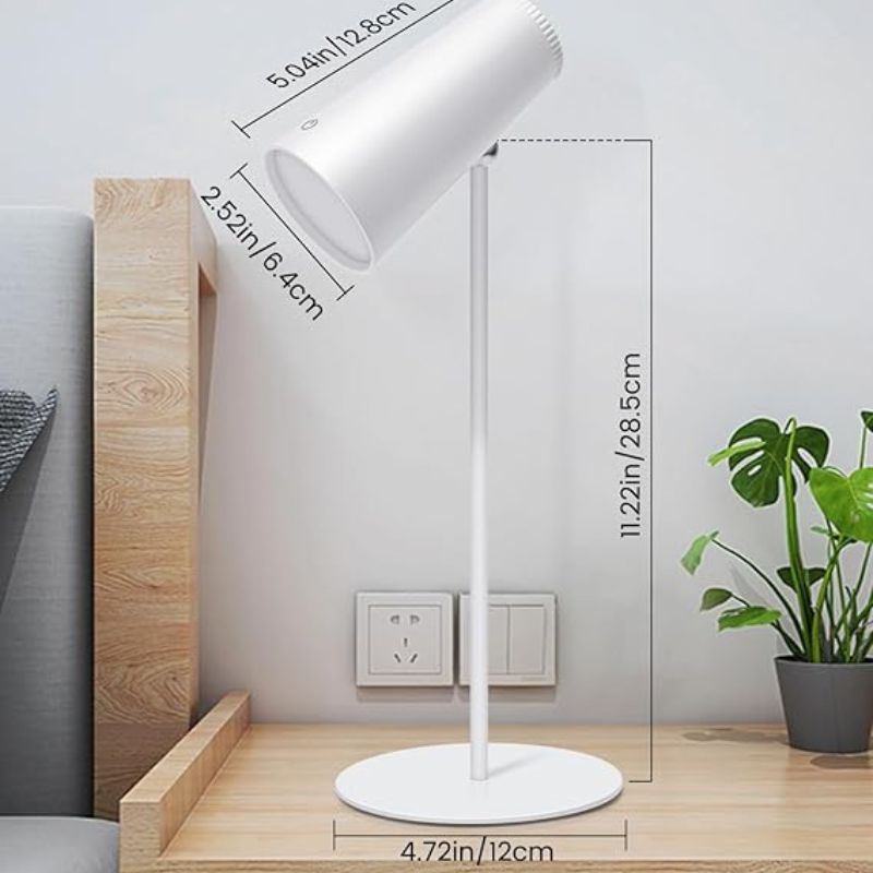 Lampe de Lecture Multifonction à Pince