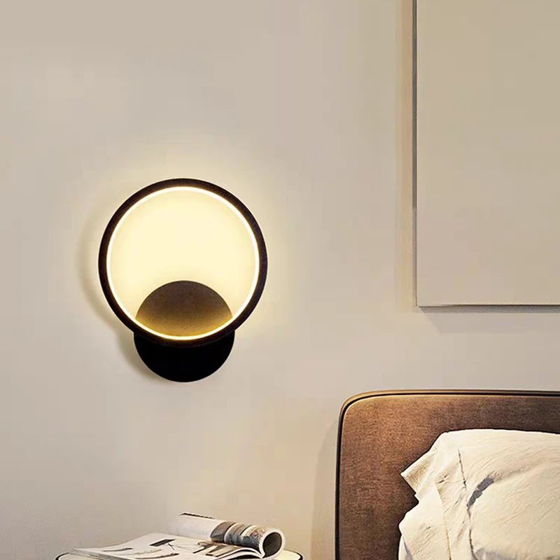 Applique Murale Enfant LED En Forme Ronde