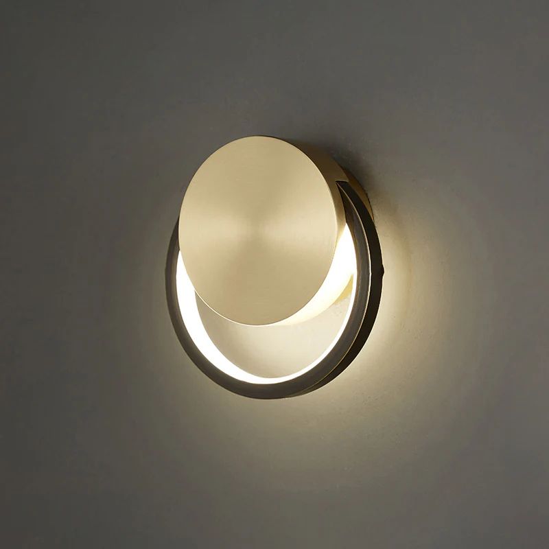 Applique Murale Salon Design Rond