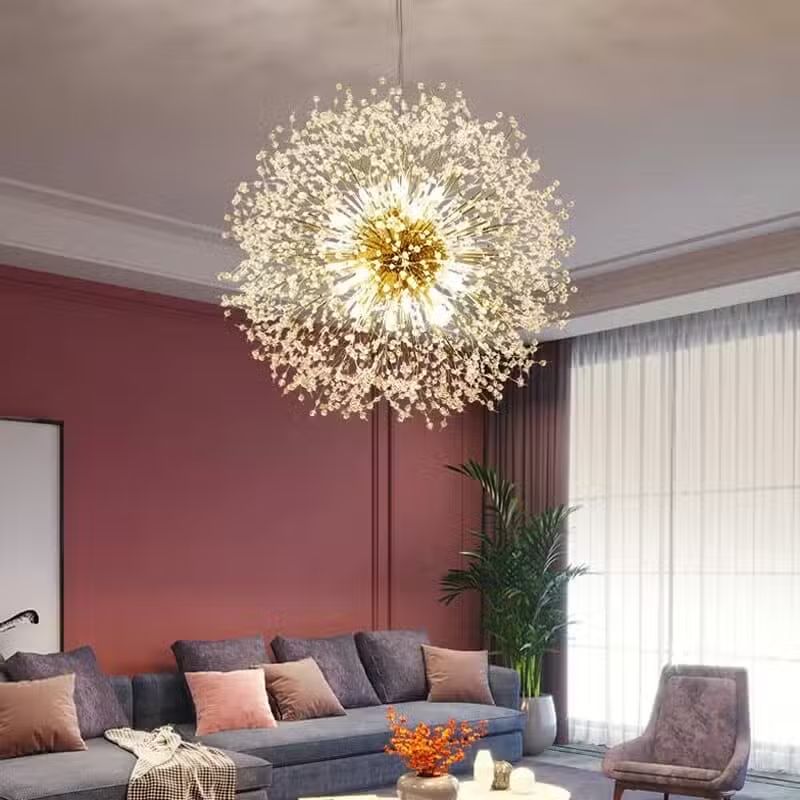Suspension Moderne Design Pissenlit