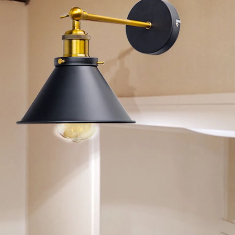 Applique Murale Industrielle Style Brut Raffiné