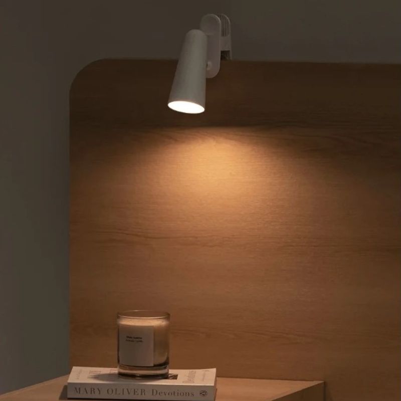 Lampe de Lecture Multifonction à Pince