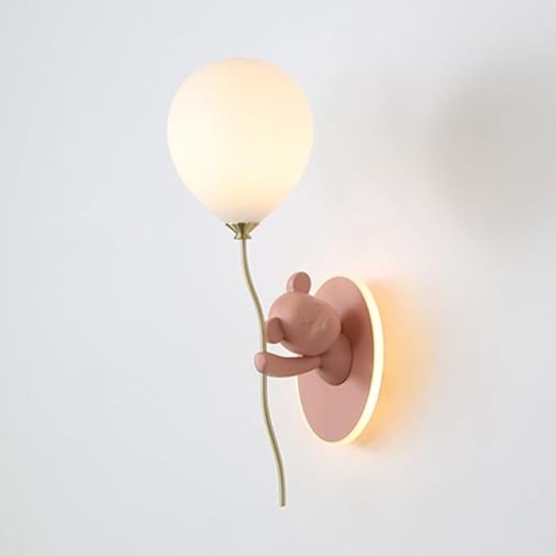 Applique Murale Enfant Ballon Fantaisie Moderne