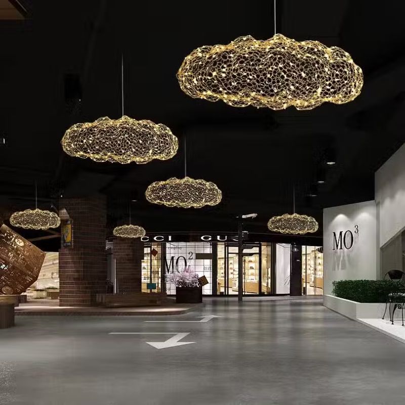 Lampe Suspendue en Forme de Nuage