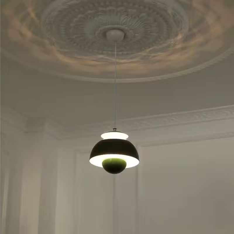 Suspension Moderne Design Champignon
