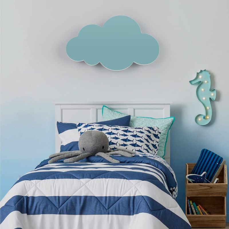 Applique Murale Enfant Nuage Tactile LED