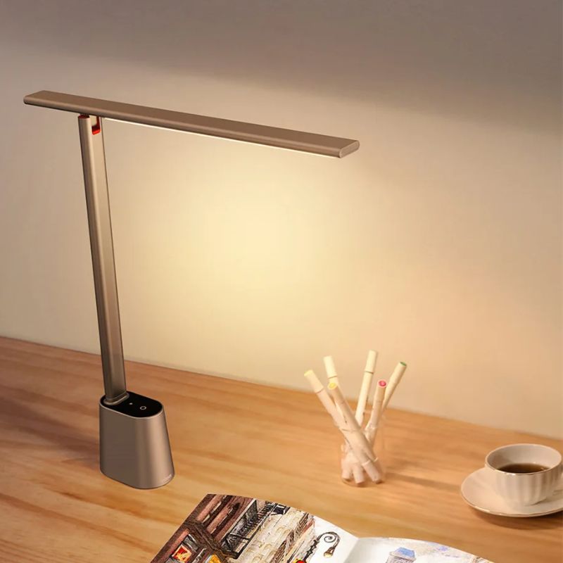 Lampe de Lecture Tactile Avec Protection Oculaire