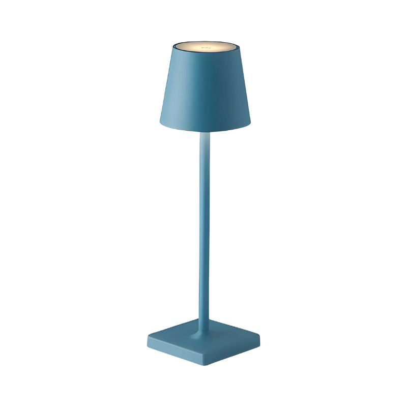 Lampe De Bureau Portable Tactile En Aluminium