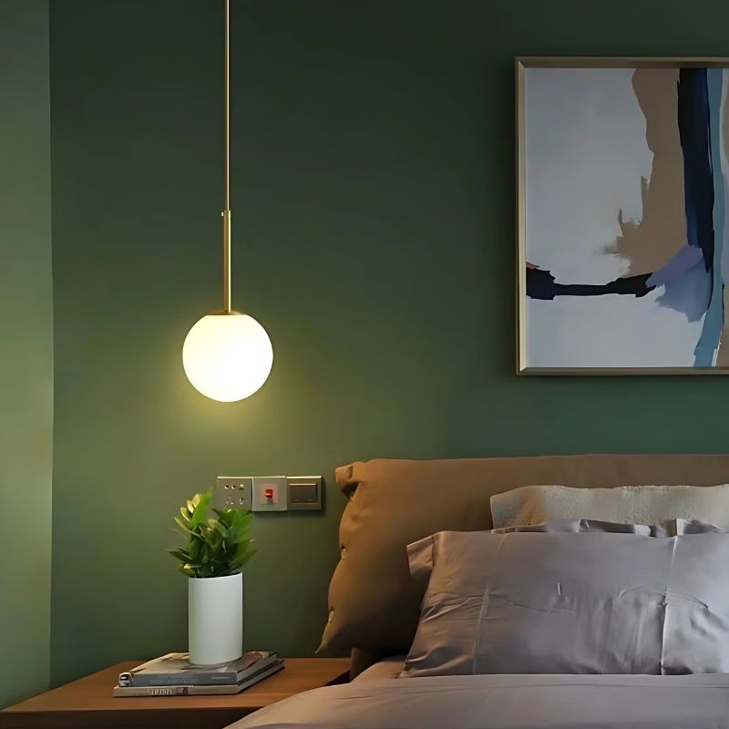 Suspension Moderne au Design Nordique