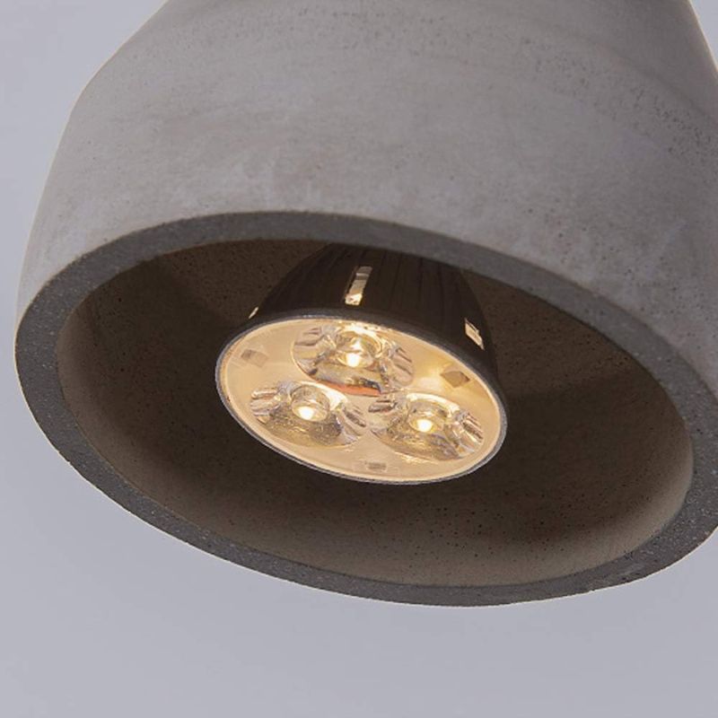 Suspension Industrielle Style Nordique