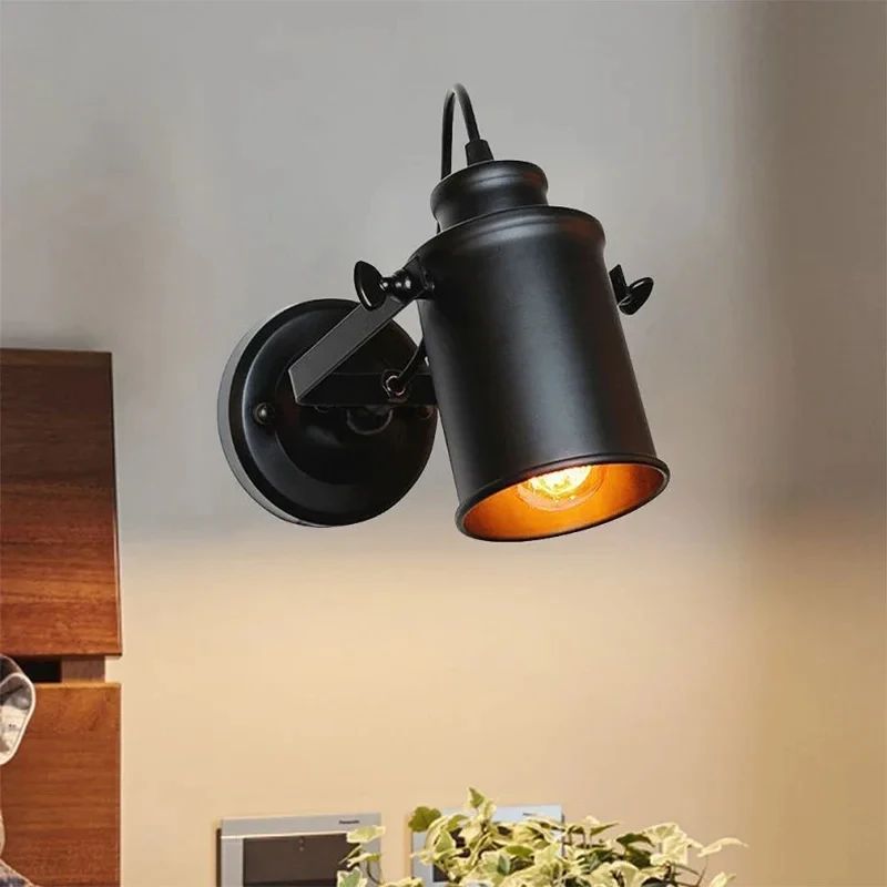 Applique Murale Vintage Design Rustique