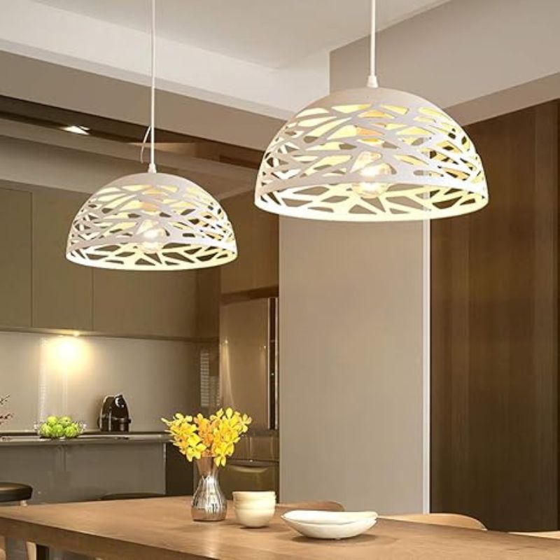 Suspension Industrielle Design Creux Stylé