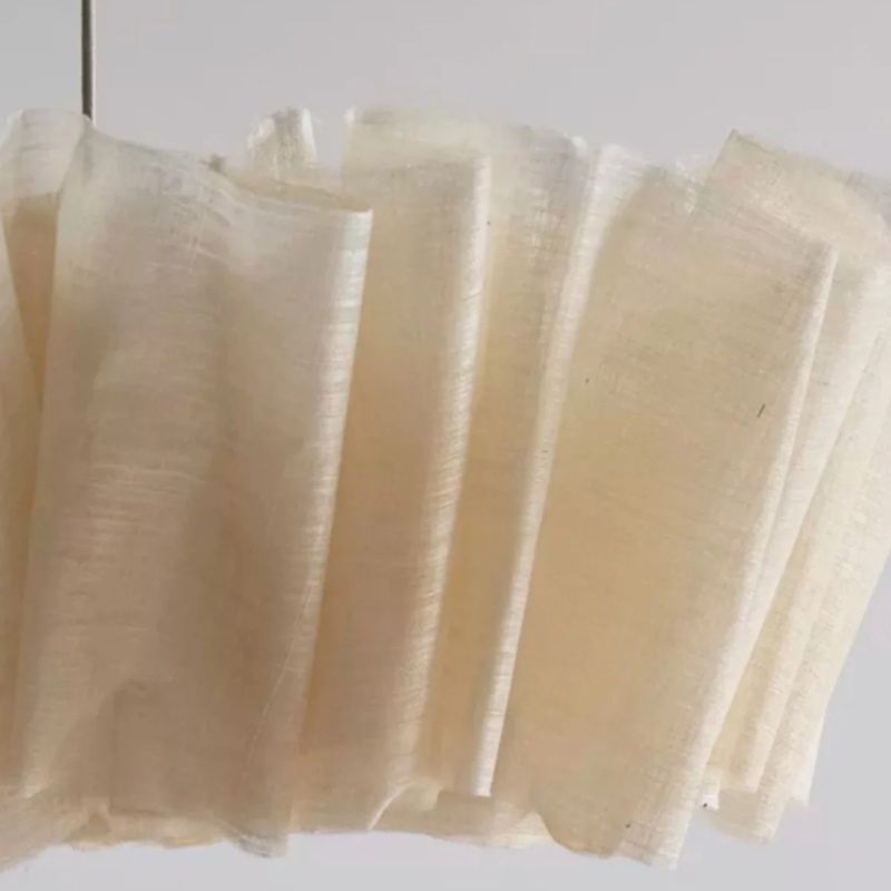 Suspension Bohème Japonaise Élégante En Tissu