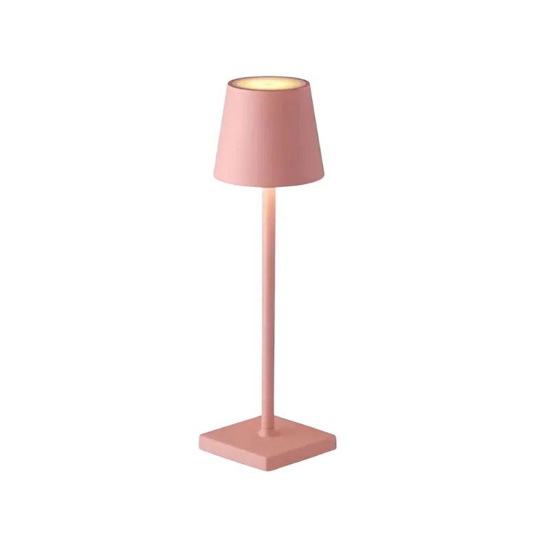Lampe De Bureau Portable Tactile En Aluminium