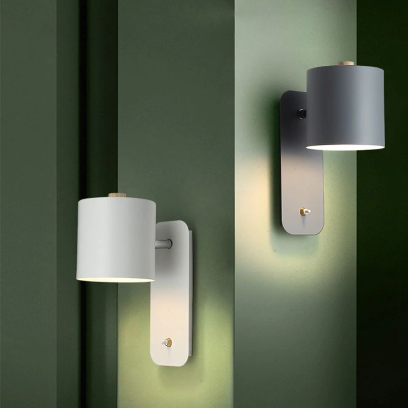 Applique Murale Chambre Rotative Avec Interrupteur