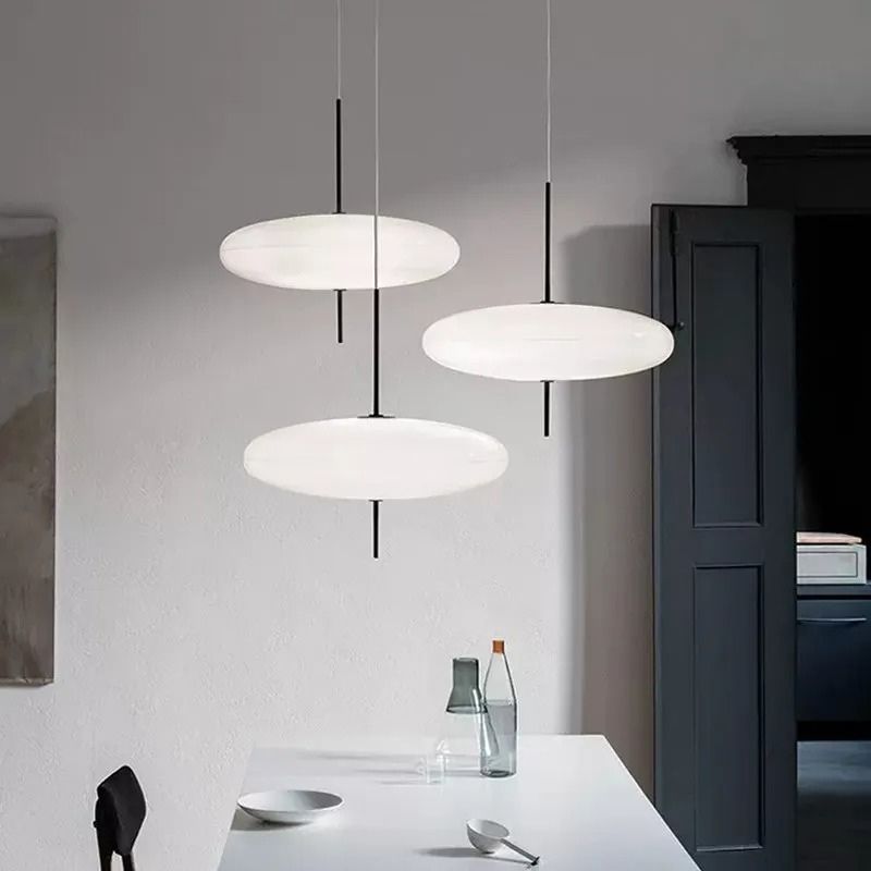 Suspension Minimaliste Design LED