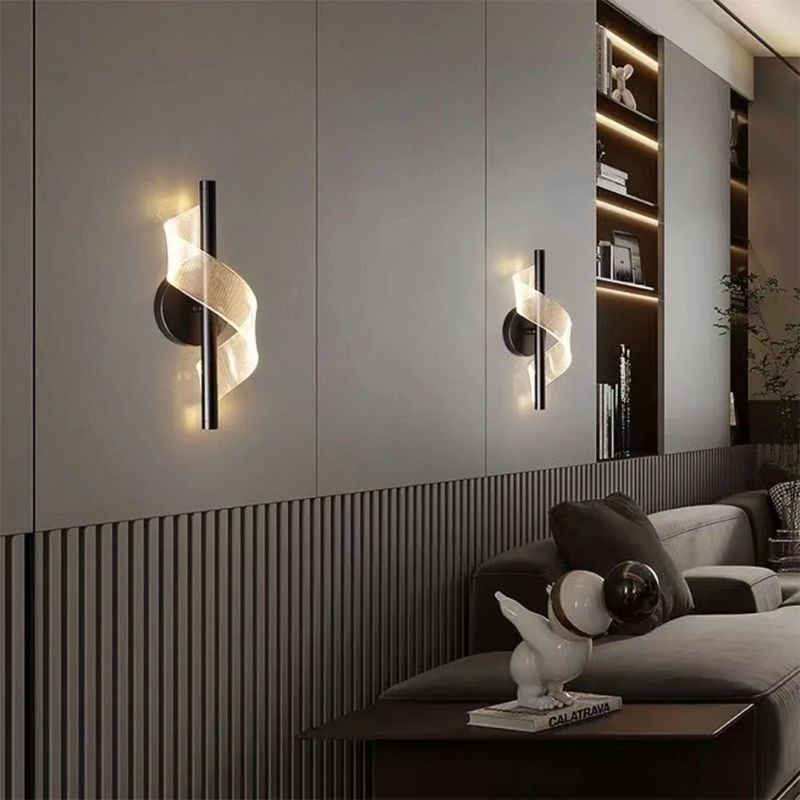 Applique Murale Escalier Effet Artistique LED