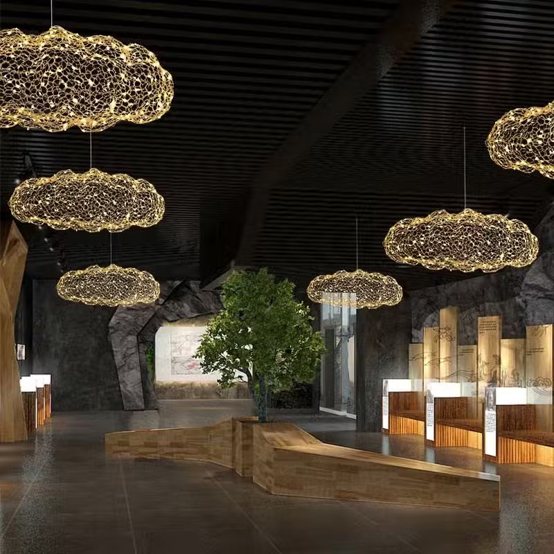 Lampe Suspendue en Forme de Nuage