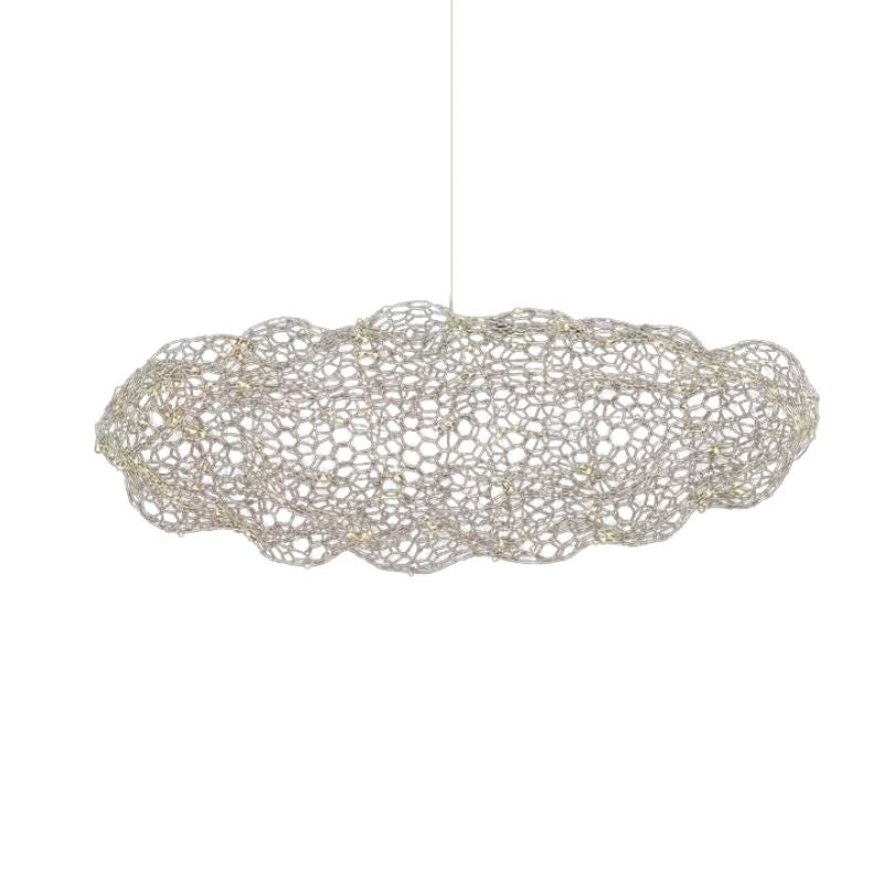 Lampe Suspendue en Forme de Nuage, éclairage artistique doux