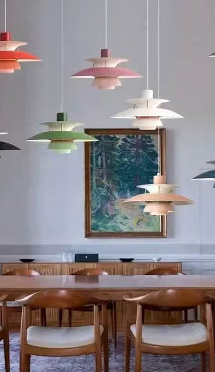 Lampe scandinave
