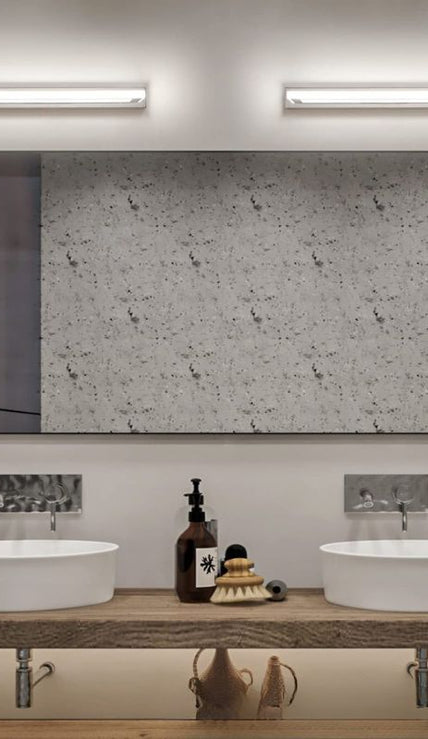 Applique murale salle de bain