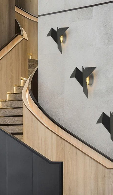 Applique murale escalier