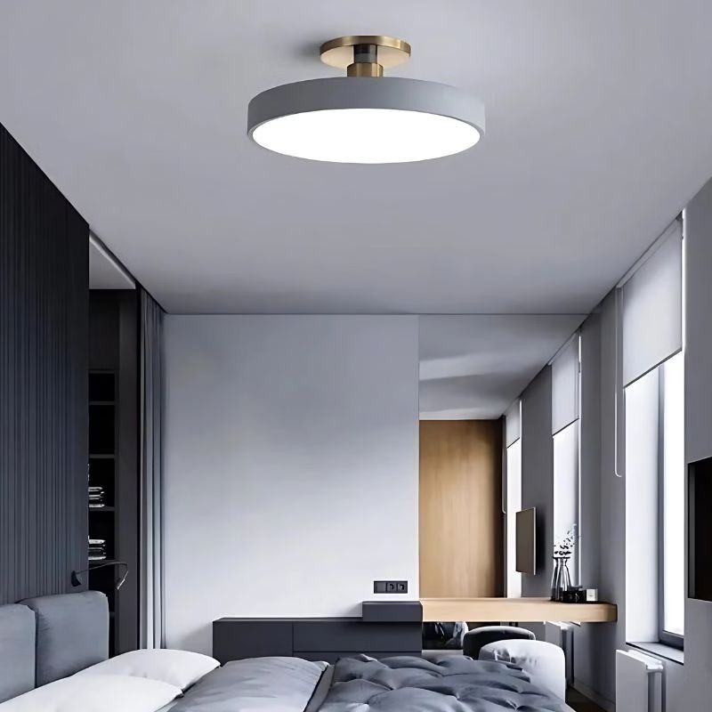 Plafonnier LED Rond Design Moderne