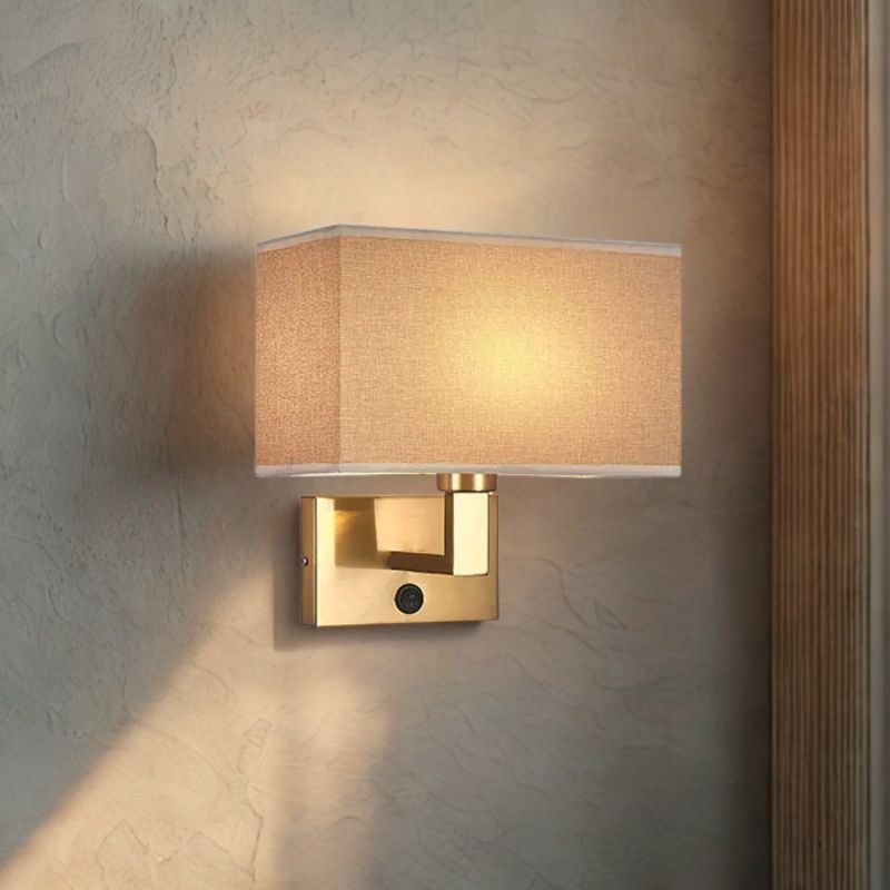 Applique Murale Moderne Design Rectangulaire Épuré