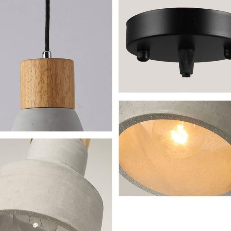 Suspension Industrielle Style Nordique