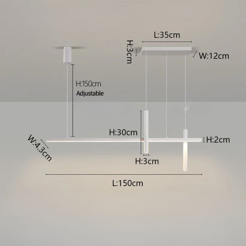 Lampe Moderne Lustre Contemporain