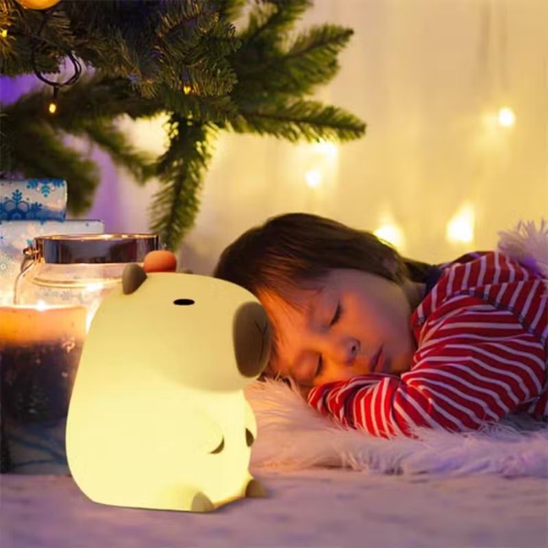Veilleuse LED en Forme de Capybara