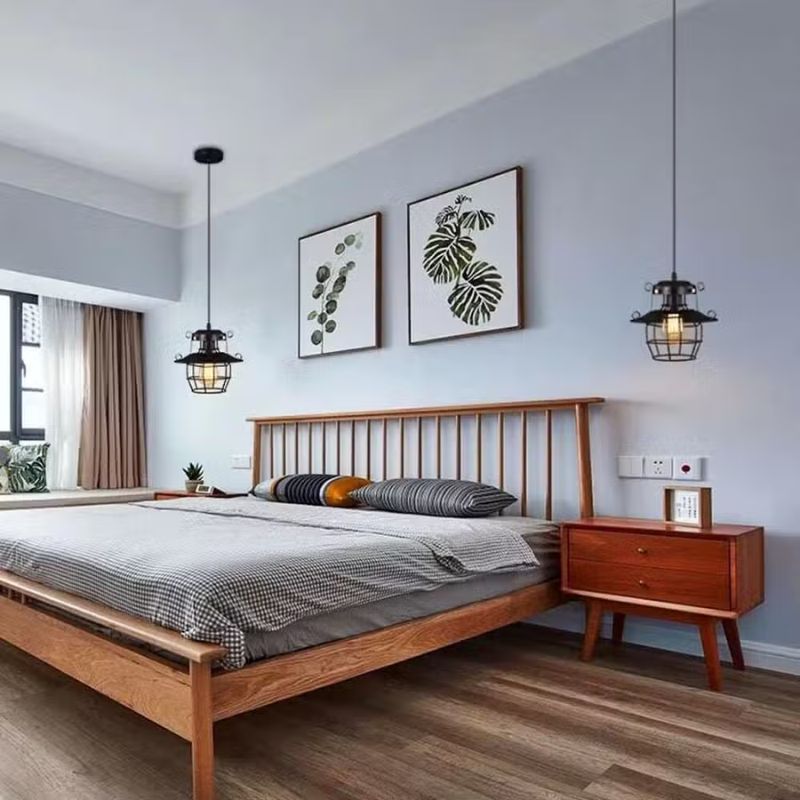 Suspension Moderne au Design industriel 