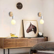 Applique Murale Scandinave Design Rétro Industriel