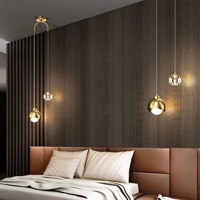 Suspension Minimaliste Forme Élancée Moderne