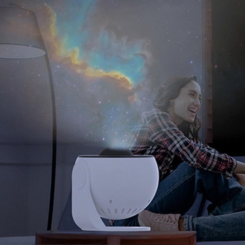 Veilleuse Planétarium Rotatif