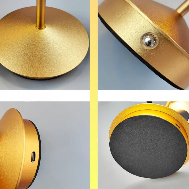 Lampe De Table LED Tactile Design Minimaliste