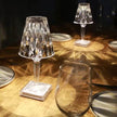 Lampe de Table Tactile en Cristal