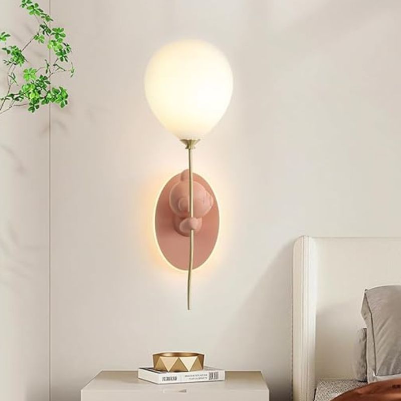 Applique Murale Enfant Ballon Fantaisie Moderne