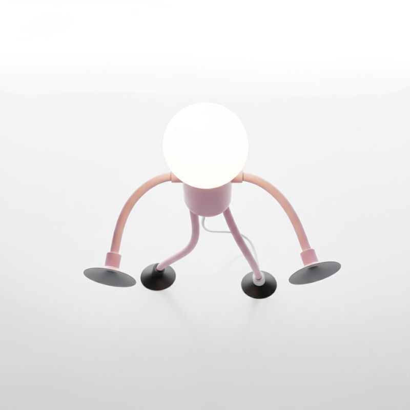 Lampe De Bureau Créative En Forme De Bonhomme