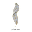Applique Murale Salon Plume LED Moderne