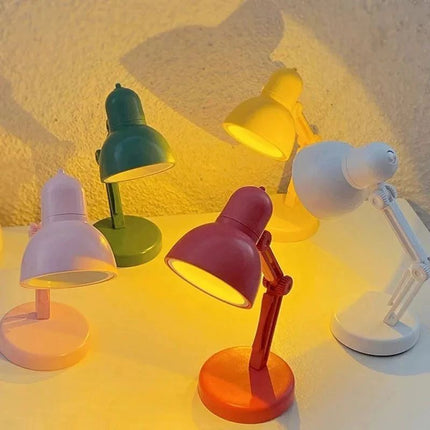 Lampe de Lecture LED à Pince Pliable