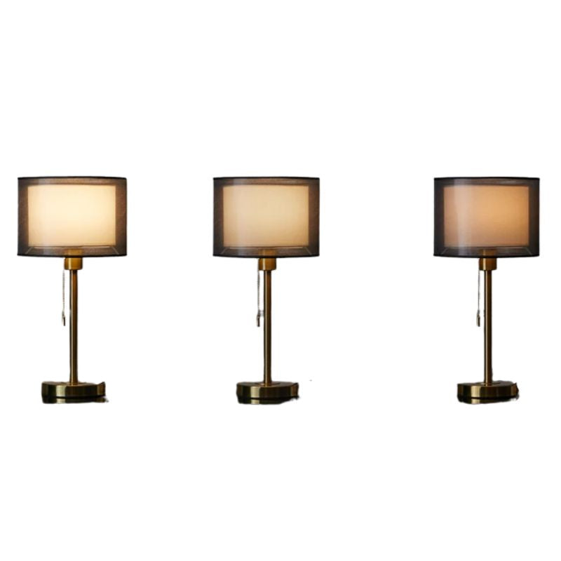 Lampe De Table Style Américain Raffiné