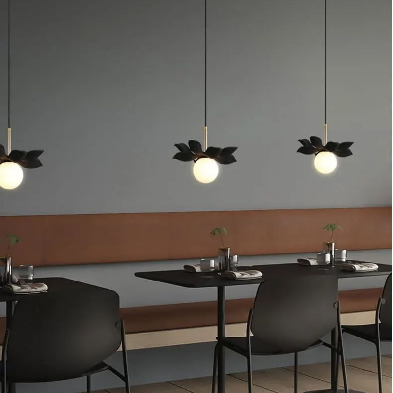 Suspension Design Ambiance Fleurie Naturelle