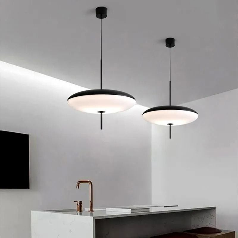 Suspension Minimaliste Design LED