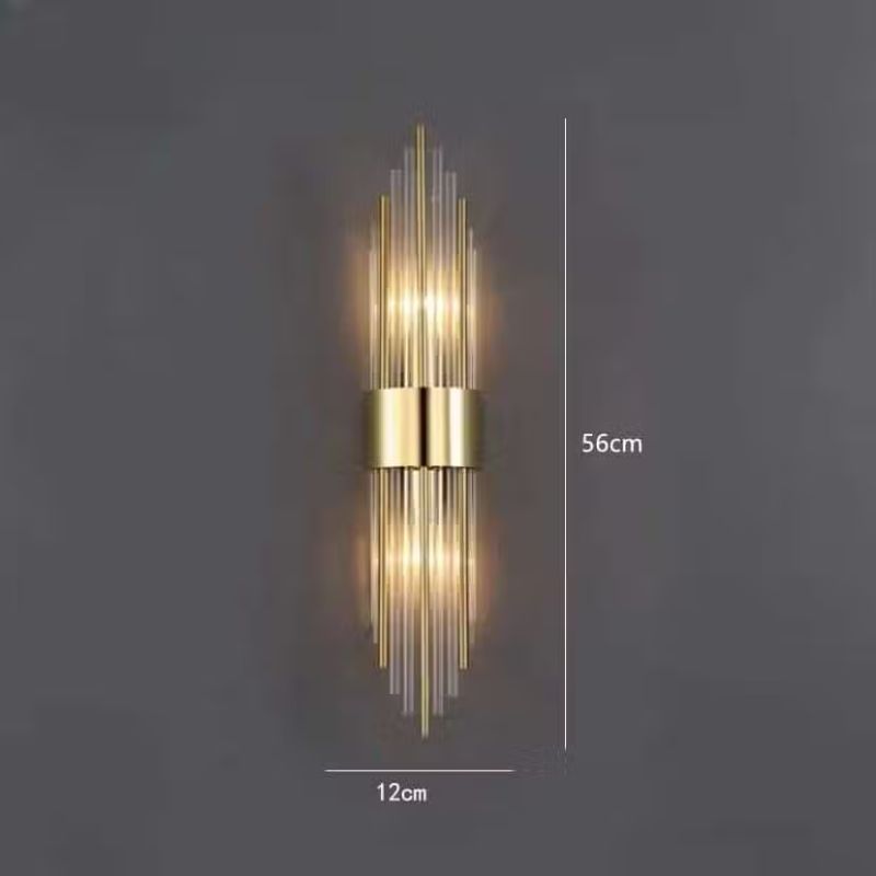 Applique Murale en Cristal Design Moderne