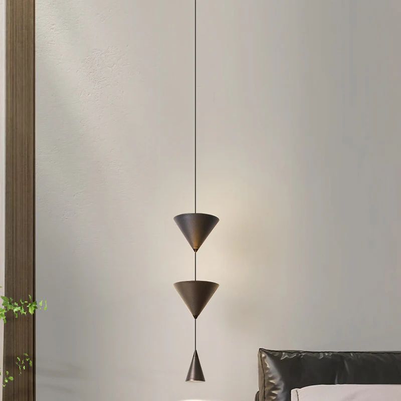 Suspension Design Linéaire Minimaliste Chic