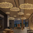 Lampe Suspendue en Forme de Nuage