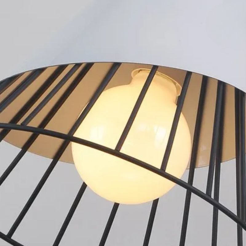 Suspension Vintage Design Badminton Élégant